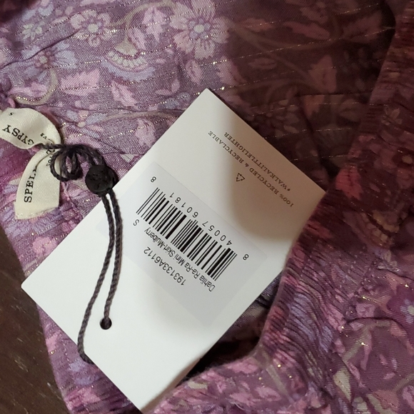 NWT Spell Dahlia RaRa Mini Skirt - Picture 6 of 7